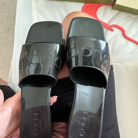 Gucci 37 slides with heels. Excellent condition - Picture 17 of 17